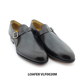 [Outlet size 41] Giày lười nam thời trang loafer VLF0020M 004