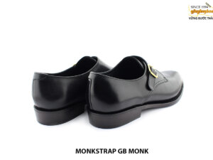 [Outlet] Giày da nam 1 khoá monkstrap GB MONK 005