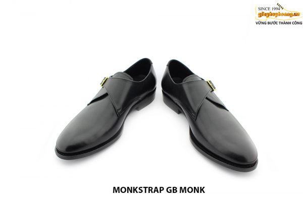 [Outlet] Giày da nam 1 khoá monkstrap GB MONK 004