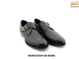 [Outlet] Giày da nam 1 khoá monkstrap GB MONK 003