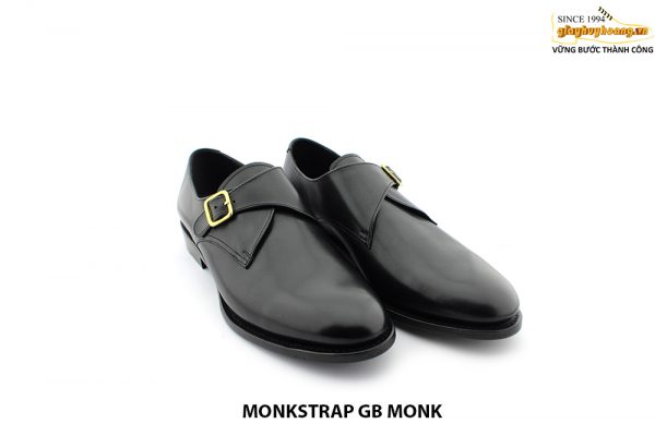[Outlet] Giày da nam 1 khoá monkstrap GB MONK 003