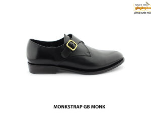 [Outlet] Giày da nam 1 khoá monkstrap GB MONK 001