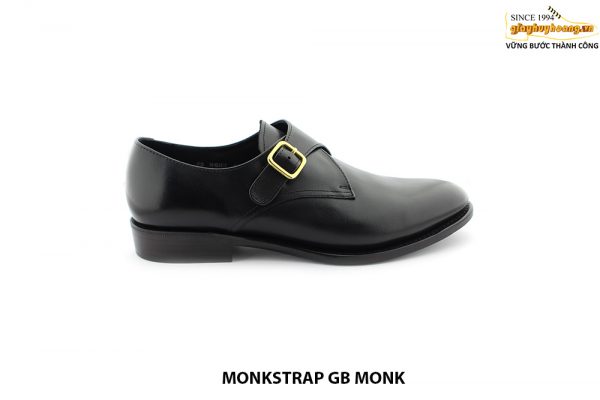[Outlet] Giày da nam 1 khoá monkstrap GB MONK 001