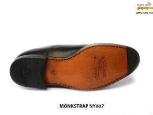 [Outlet size 41] Giày da nam cao cấp Double monkstrap NY007 006