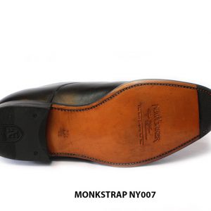 [Outlet size 41] Giày da nam cao cấp Double monkstrap NY007 006