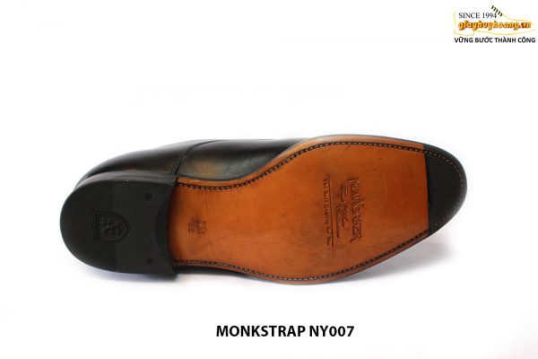 [Outlet size 41] Giày da nam cao cấp Double monkstrap NY007 006