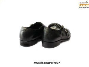 [Outlet size 41] Giày da nam cao cấp Double monkstrap NY007 005