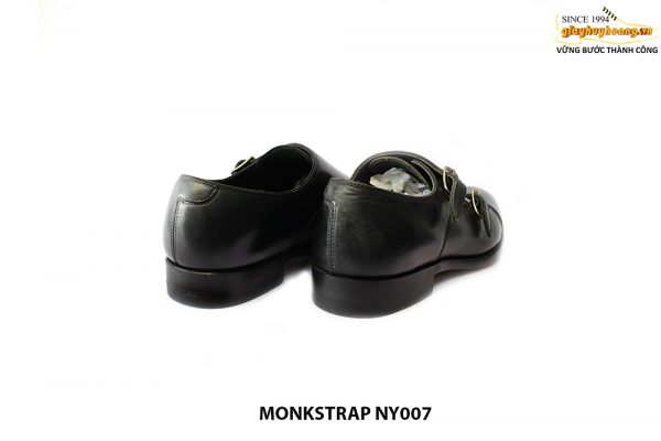 [Outlet size 41] Giày da nam cao cấp Double monkstrap NY007 005