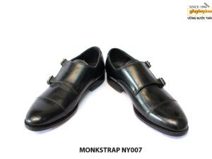 [Outlet size 41] Giày da nam cao cấp Double monkstrap NY007 004