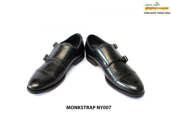 [Outlet size 41] Giày da nam cao cấp Double monkstrap NY007 004