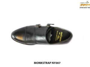 [Outlet size 41] Giày da nam cao cấp Double monkstrap NY007 002