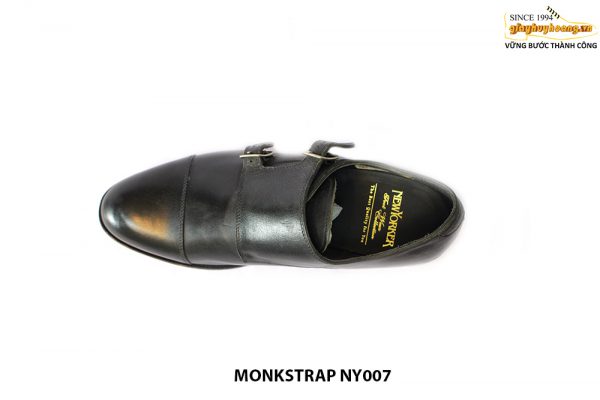 [Outlet size 41] Giày da nam cao cấp Double monkstrap NY007 002