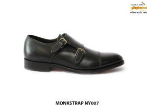 [Outlet size 41] Giày da nam cao cấp Double monkstrap NY007 001