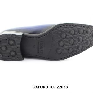 [Outlet size 42] Giày da nam tăng chiều cao Oxford 22033LD 005