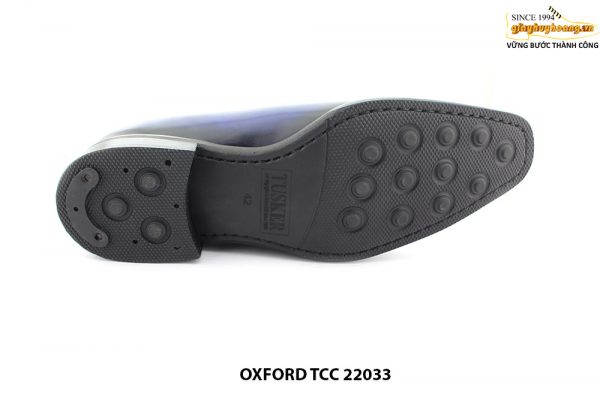 [Outlet size 42] Giày da nam tăng chiều cao Oxford 22033LD 005