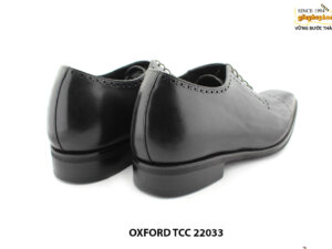 [Outlet size 42] Giày da nam tăng chiều cao Oxford 22033LD 004