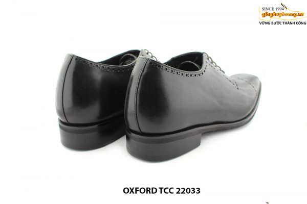 [Outlet size 42] Giày da nam tăng chiều cao Oxford 22033LD 004