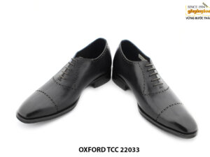 [Outlet size 42] Giày da nam tăng chiều cao Oxford 22033LD 003