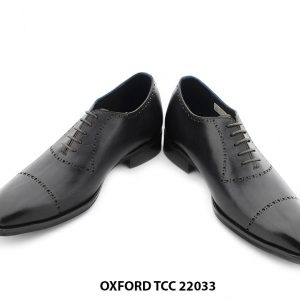 [Outlet size 42] Giày da nam tăng chiều cao Oxford 22033LD 003