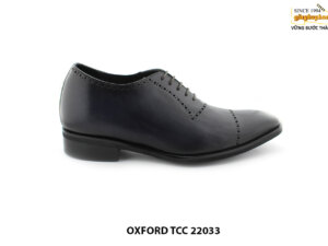 [Outlet size 42] Giày da nam tăng chiều cao Oxford 22033LD 001