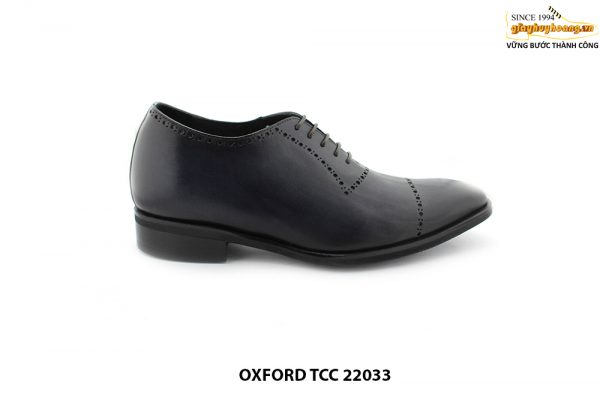 [Outlet size 42] Giày da nam tăng chiều cao Oxford 22033LD 001