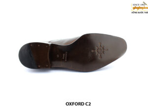 [Outlet size 45] Giày tây nam thủ công Oxford C2 004