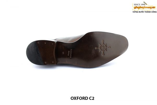 [Outlet size 45] Giày tây nam thủ công Oxford C2 004