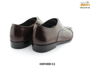 [Outlet size 45] Giày tây nam thủ công Oxford C2 003