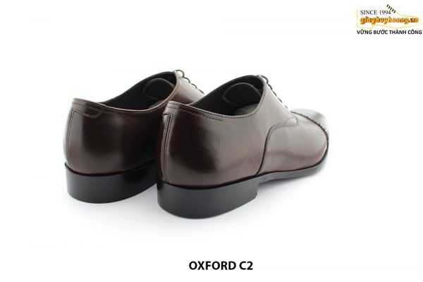 [Outlet size 45] Giày tây nam thủ công Oxford C2 003