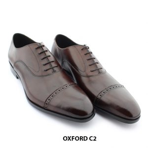 [Outlet size 45] Giày tây nam thủ công Oxford C2 002