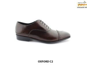 [Outlet size 45] Giày tây nam thủ công Oxford C2 001