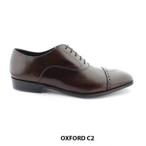 [Outlet size 45] Giày tây nam thủ công Oxford C2 001
