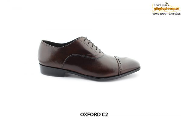 [Outlet size 45] Giày tây nam thủ công Oxford C2 001