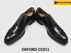 [Size 40+41+42] Giày tây nam cổ điển Full Brogues Oxford CC011 004