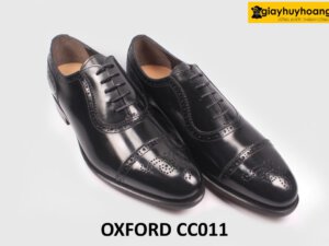 [Size 40+41+42] Giày tây nam cổ điển Full Brogues Oxford CC011 003