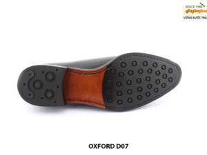 [Outlet size 42] Giày tây nam nguyên tấm da Oxford D07 005