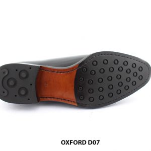 [Outlet size 42] Giày tây nam nguyên tấm da Oxford D07 005