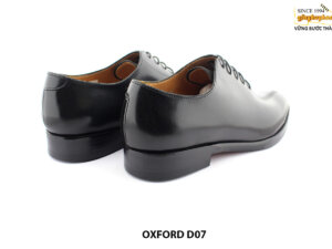 [Outlet size 42] Giày tây nam nguyên tấm da Oxford D07 004
