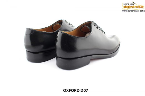[Outlet size 42] Giày tây nam nguyên tấm da Oxford D07 004