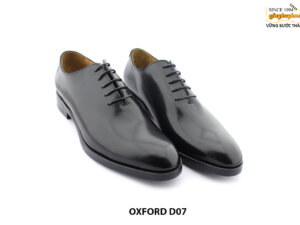 [Outlet size 42] Giày tây nam nguyên tấm da Oxford D07 002