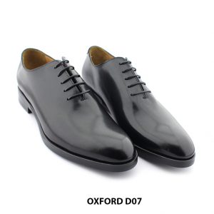 [Outlet size 42] Giày tây nam nguyên tấm da Oxford D07 002