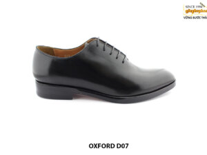 [Outlet size 42] Giày tây nam nguyên tấm da Oxford D07 001