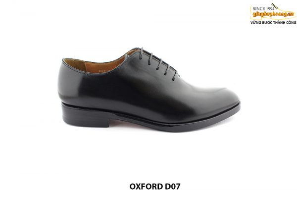 [Outlet size 42] Giày tây nam nguyên tấm da Oxford D07 001