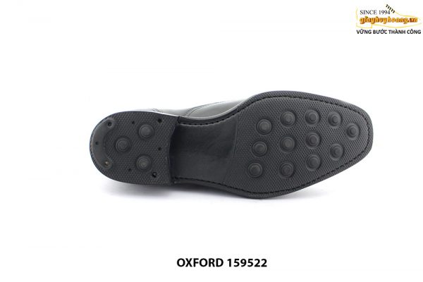 [Outlet size 40] Giày da nam quân đội Oxford 159522 005