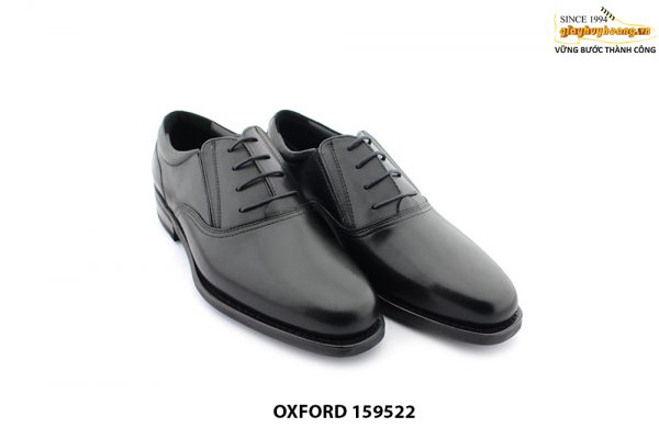 [Outlet size 40] Giày da nam quân đội Oxford 159522 003