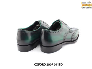 [Outlet Size 39] Giày da Derby nam Wingtips 2007 011TD 006
