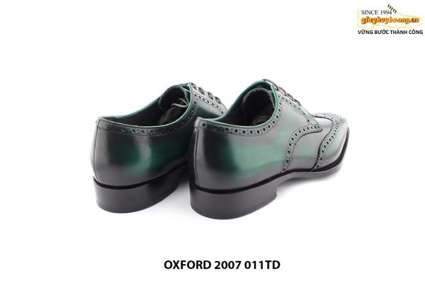 [Outlet Size 39] Giày da Derby nam Wingtips 2007 011TD 006