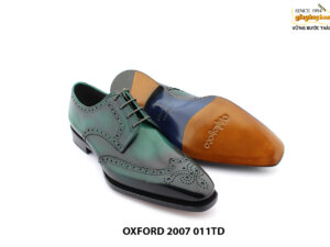[Outlet Size 39] Giày da Derby nam Wingtips 2007 011TD 004