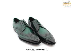 [Outlet Size 39] Giày da Derby nam Wingtips 2007 011TD 003