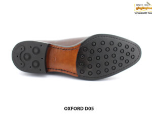 [Outlet size 42] Giày tây nam Captoe Brogues Oxford D05 007